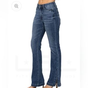 Judy Blue Tummy Control Bootcut Jeans 5/27